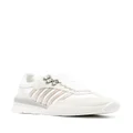 Dsquared2 striped low-top sneakers - White