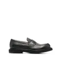 Officine Creative Tonal leather loafers - Black