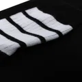 Thom Browne 4-Bar stripe socks - Black