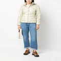 Calvin Klein hooded padded jacket - Neutrals
