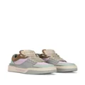 Dolce & Gabbana New Roma leather sneakers - Grey