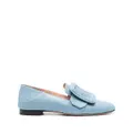 Bally Janelle buckle loafers - Blue
