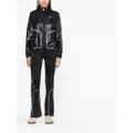 adidas by Stella McCartney zip-up hooded jacket - Black
