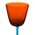 Dolce & Gabbana Murano wine glass - Orange
