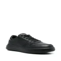 Calvin Klein flatform leather sneakers - Black