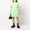 Karl Lagerfeld jersey cut-out dress - Green