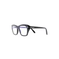 TOM FORD Eyewear cat eye-frame glasses - Black