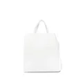 MSGM minimal square shape bag - White