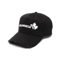 Dsquared2 logo-printed baseball cap - Black