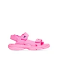 Balenciaga Tourist monocolor sandals - Pink