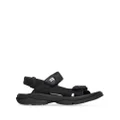 Balenciaga Tourist monocolor sandals - Black