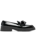 Stella McCartney Skyla chain-detail chunky loafers - Black