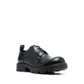 Diesel D-Hammer leather oxford shoes - Black