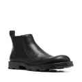 Diesel ridged-sole Chelsea boots - Black