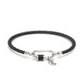Charriol Forever Lock cable bangle - Black