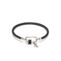 Charriol Forever Lock cable bangle - Black