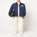 Mackintosh TEEMING packable shirt jacket - Blue