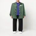 Mackintosh A-LINE TORRENTIAL packable coat - Green