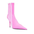 Balenciaga x adidas Knife 110mm ankle-length boots - Pink