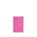 Giuseppe Zanotti Albert leather cardholder - Pink