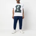 Dsquared2 Bob Marley quote t-shirt - White