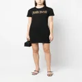 Just Cavalli logo-print T-shirt - Black