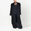 Adam Lippes Vanessa open-front cashmere coat - Black