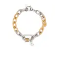Charriol Forever Lock two-tone bracelet - Silver