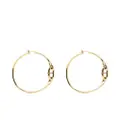 Charriol St Tropez Mariner chain-detail earrings - Gold