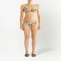 ETRO all-over graphic-print bikini set - Multicolour