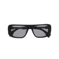 Marcelo Burlon County of Milan Polygala square-frame sunglasses - Black