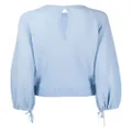 Pringle of Scotland round neck cashmere jumper - Blue