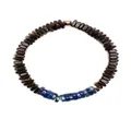 Tateossian Legno elasticated bracelet - Black