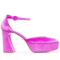 Gianvito Rossi 120mm heeled suede pumps - Pink