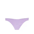 Melissa Odabash Montreal ribbed bikini bottoms - Purple