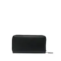 TOM FORD grained leather wallet - Black