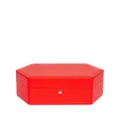Rapport Portobello 3-watch box - Red