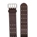 Diesel B-Mili leather belt - Brown