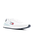 Tommy Jeans logo-plaque low-top sneakers - White