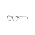 Garrett Leight round-frame design glasses - Grey