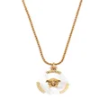 Versace La Medusa Mother of Pearl Necklace - Gold
