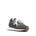 Brunello Cucinelli sock-style low-top sneakers - Grey