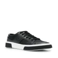 Giorgio Armani low-top lace-up sneakers - Black
