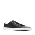 Corneliani low-top lace-up sneakers - Black
