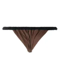 Marysia Brazilian bikini bottoms - Brown
