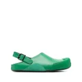 Marni slingback round-toe sandals - Green
