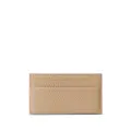 Burberry grained-leather TB card holder - Neutrals
