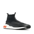 Ferragamo Gancini Sock high-top sneakers - Black
