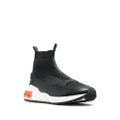 Ferragamo Gancini Sock high-top sneakers - Black