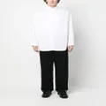 ASPESI long-sleeved cotton shirt - White